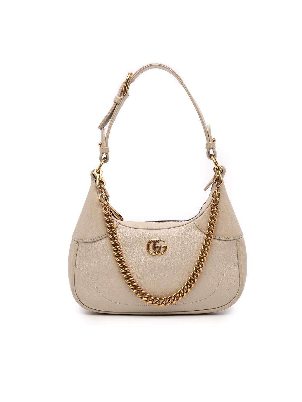 Gucci Small Calfskin Aphrodite Satchel #308362G10B